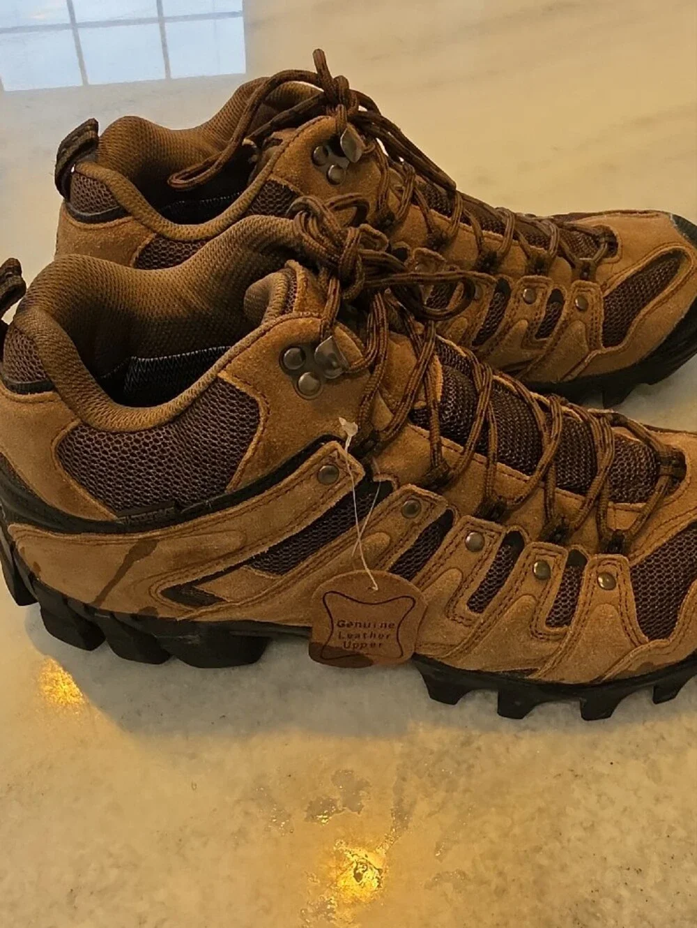RedHead Brown Men's Trail Boots
